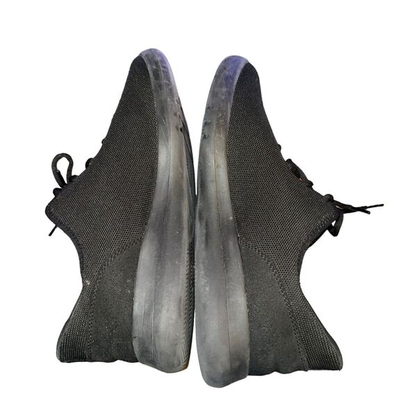 Kizik Madrid Eco Knit Sneakers Unisex Women 13.5 Men 12 Wide Black Shoes main image 4